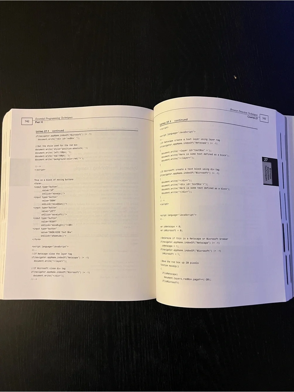 (Original $49.99) Sams JavaScript Unleashed 3rd Edition Book w/ CD-ROM Vintage